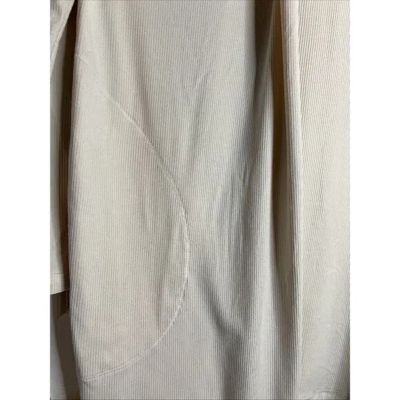 NWOT Intimately Free People‎ Cozy Does It Sleep Cream Cardigan Size Large - Picture 6 of 10